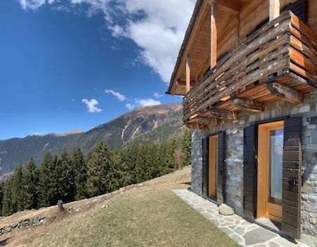 Chalet Baita Delle Favole Di Rosarita Berbenno di Valtellina Zewnętrze zdjęcie