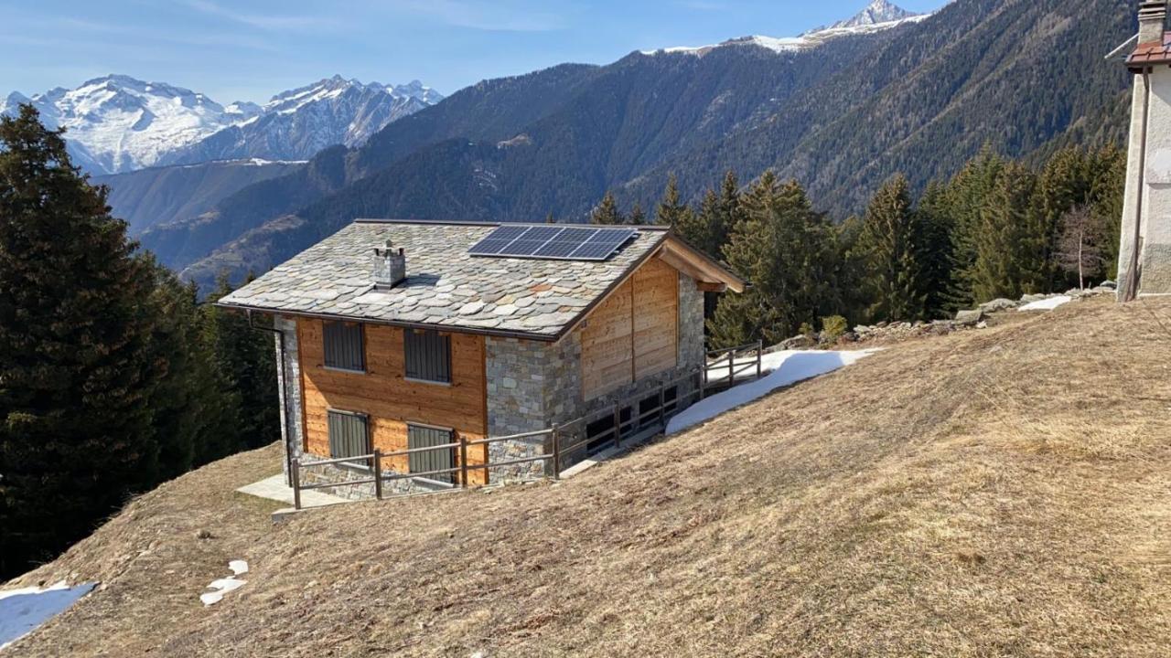 Apartament Chalet Baita Delle Favole Di Rosarita Berbenno di Valtellina Zewnętrze zdjęcie