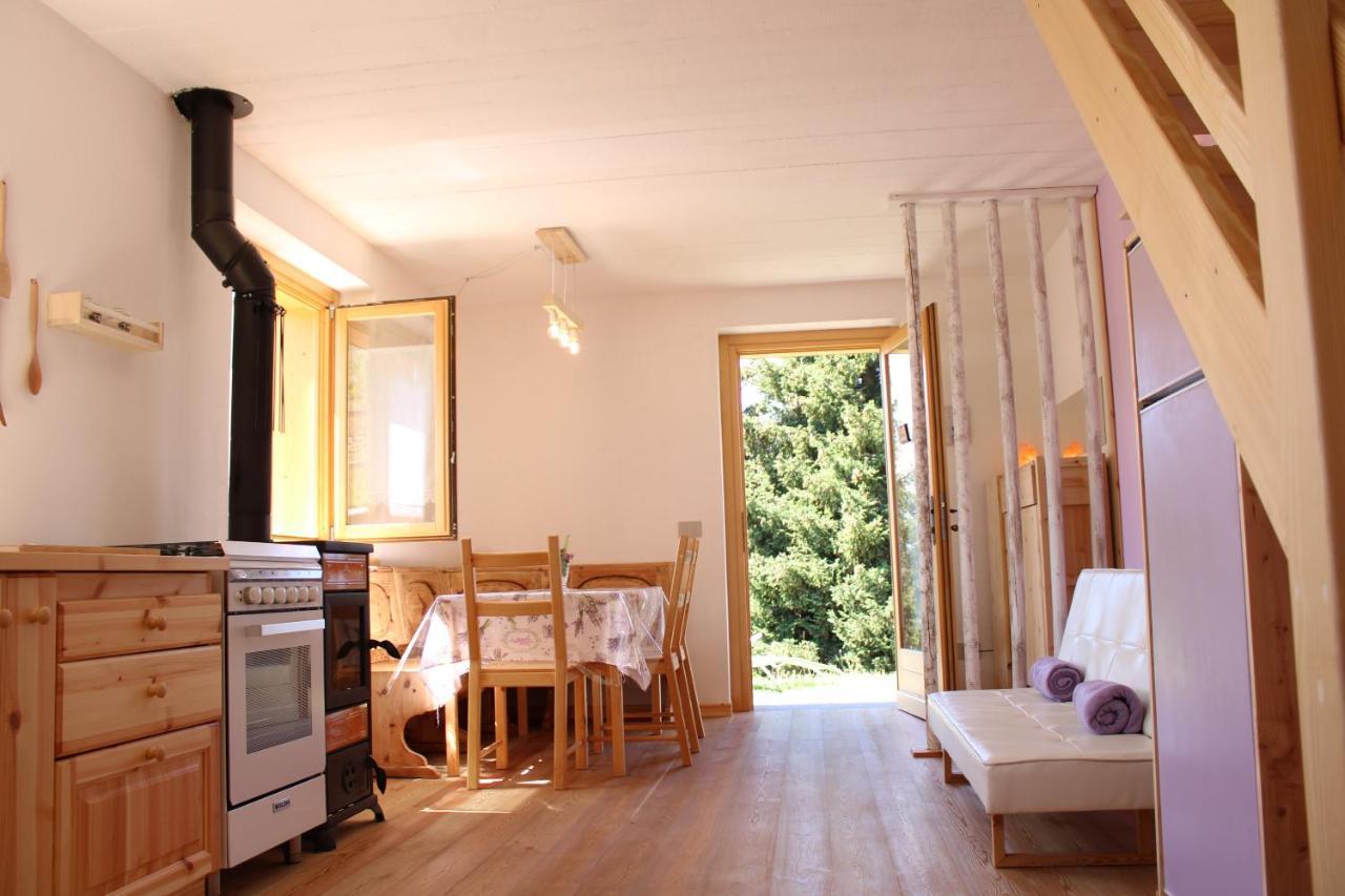 Chalet Baita Delle Favole Di Rosarita Berbenno di Valtellina Zewnętrze zdjęcie