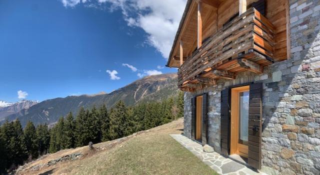 Apartament Chalet Baita Delle Favole Di Rosarita Berbenno di Valtellina Zewnętrze zdjęcie