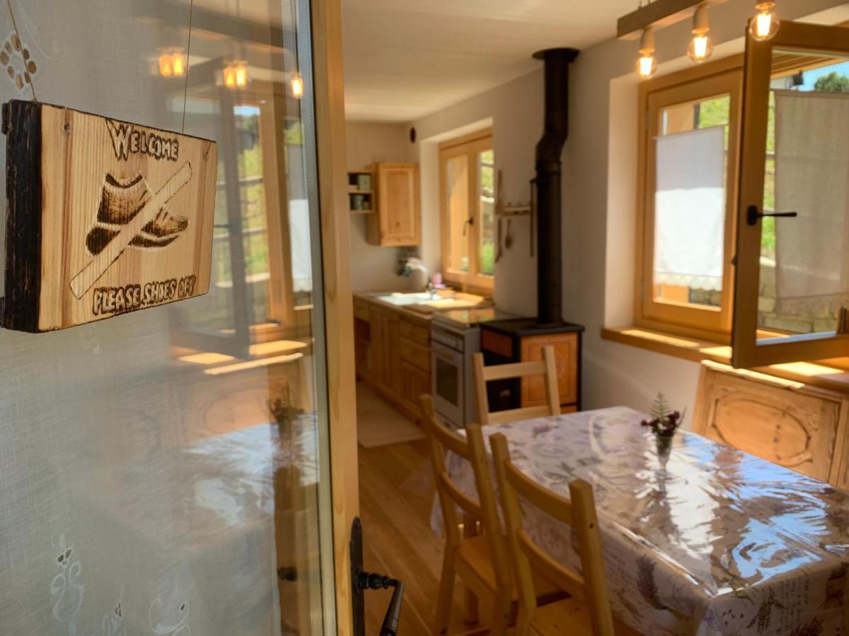 Chalet Baita Delle Favole Di Rosarita Berbenno di Valtellina Zewnętrze zdjęcie