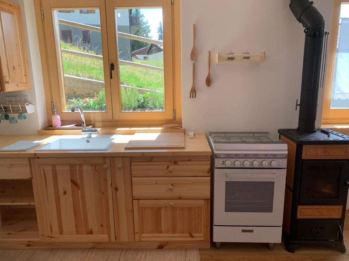 Apartament Chalet Baita Delle Favole Di Rosarita Berbenno di Valtellina Zewnętrze zdjęcie