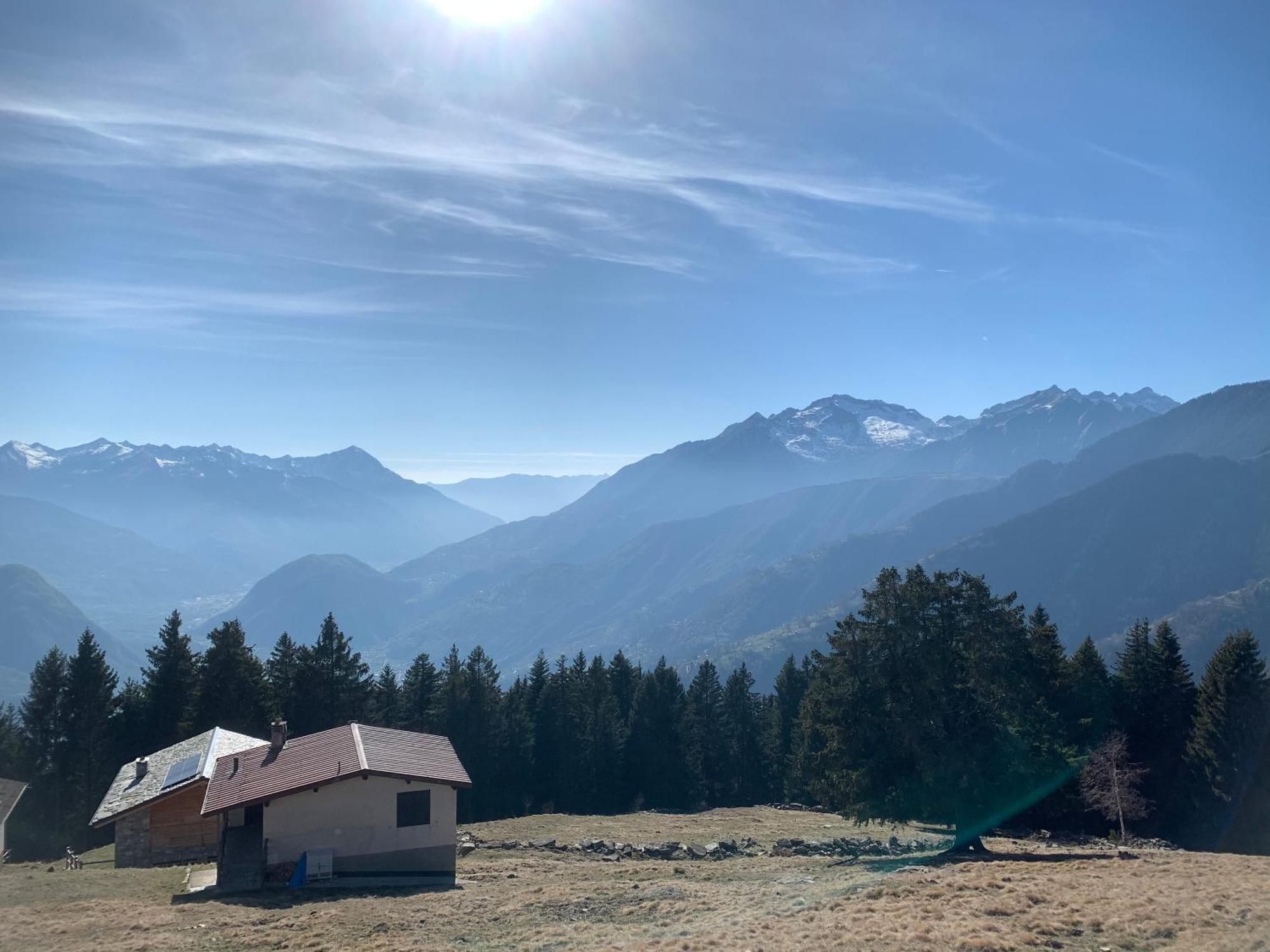 Apartament Chalet Baita Delle Favole Di Rosarita Berbenno di Valtellina Zewnętrze zdjęcie