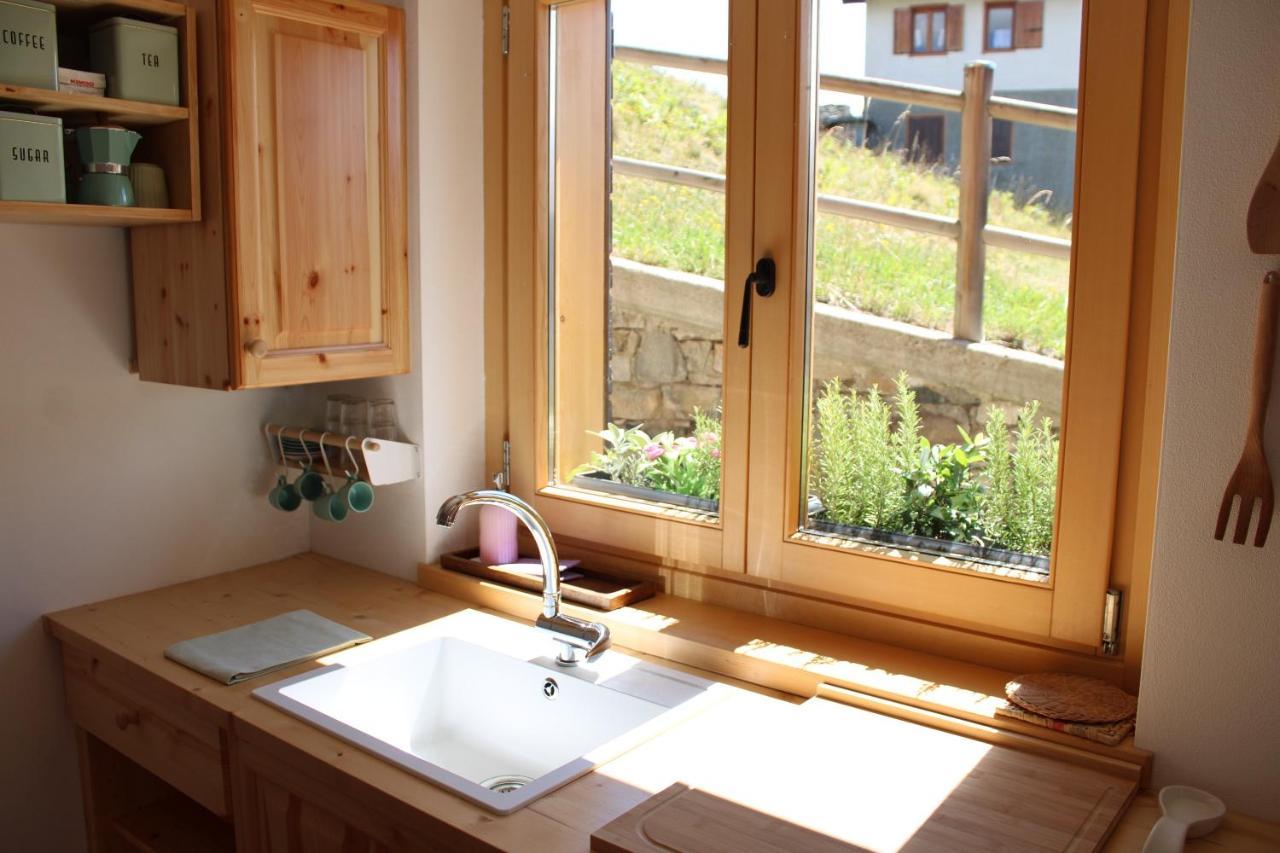 Chalet Baita Delle Favole Di Rosarita Berbenno di Valtellina Zewnętrze zdjęcie