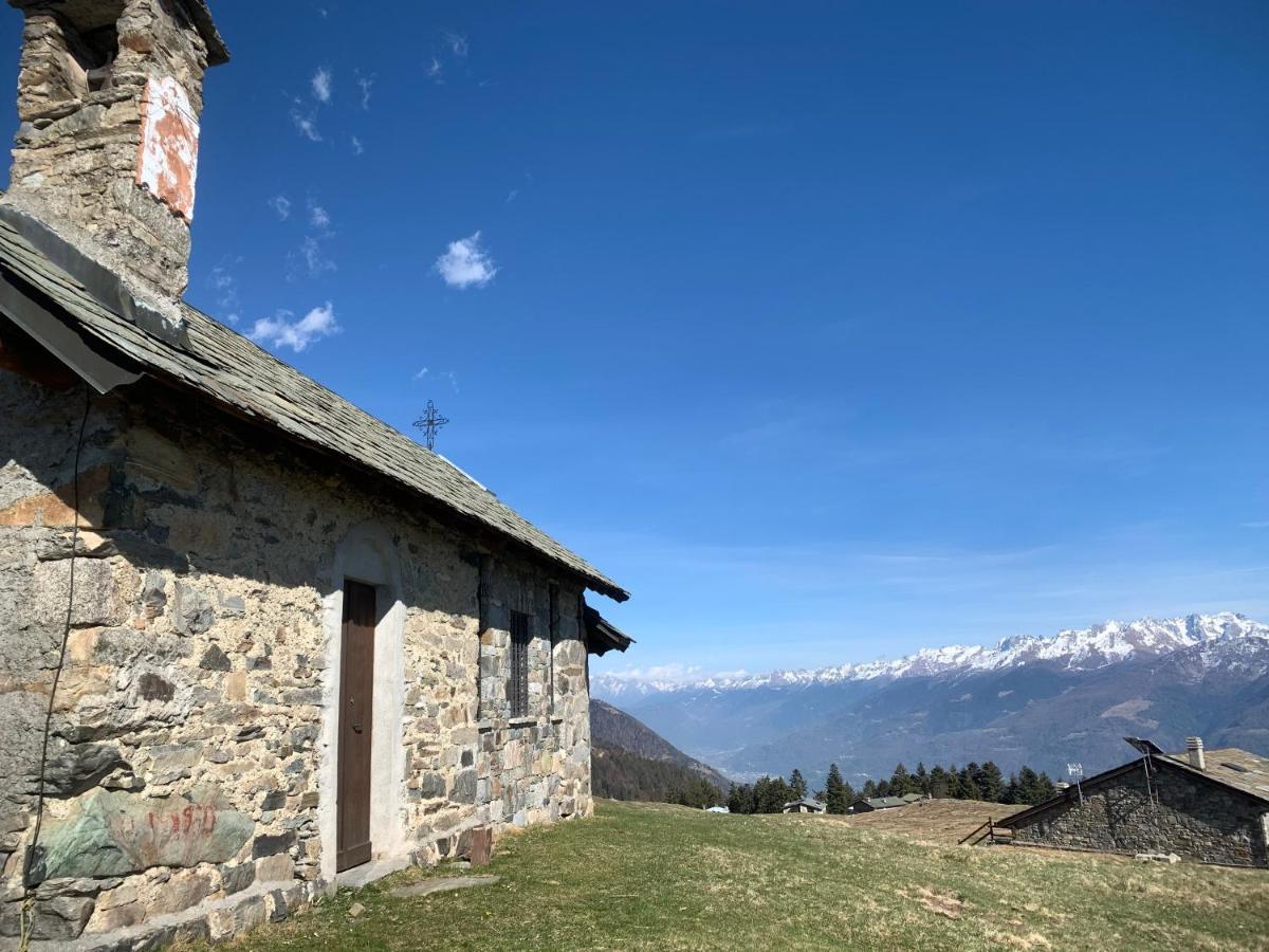 Apartament Chalet Baita Delle Favole Di Rosarita Berbenno di Valtellina Zewnętrze zdjęcie