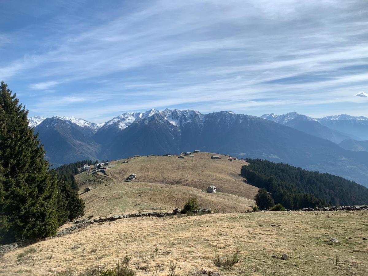 Chalet Baita Delle Favole Di Rosarita Berbenno di Valtellina Zewnętrze zdjęcie