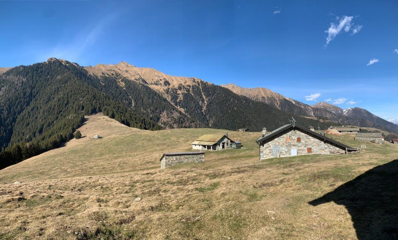 Chalet Baita Delle Favole Di Rosarita Berbenno di Valtellina Zewnętrze zdjęcie