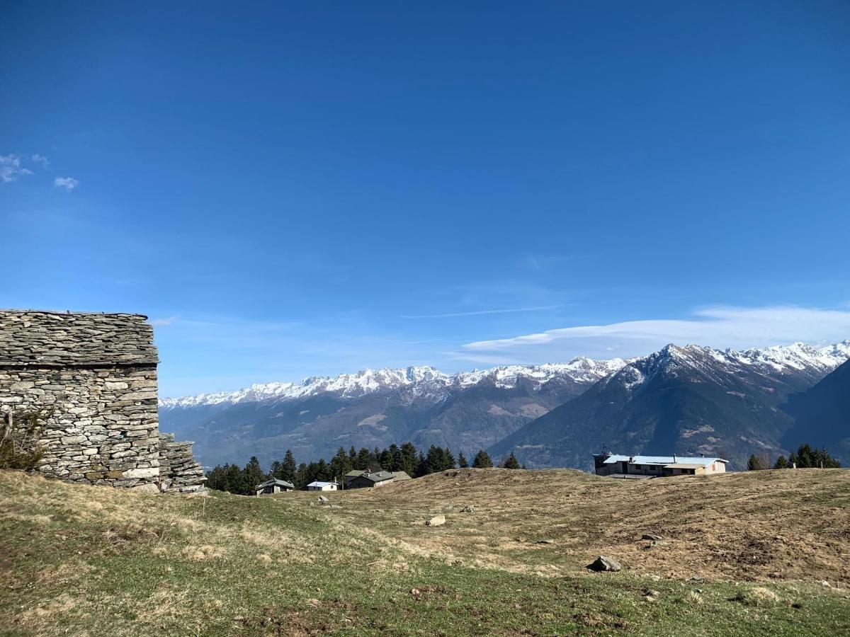 Apartament Chalet Baita Delle Favole Di Rosarita Berbenno di Valtellina Zewnętrze zdjęcie