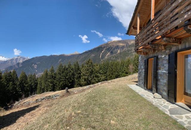 Apartament Chalet Baita Delle Favole Di Rosarita Berbenno di Valtellina Zewnętrze zdjęcie